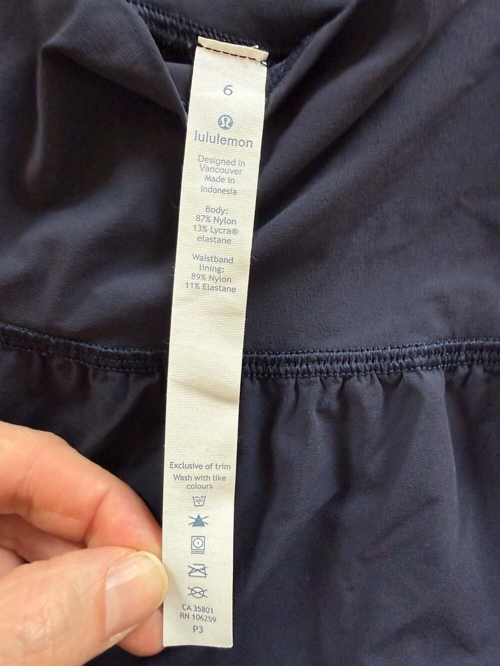 Lululemon Align Jogger 28” True Navy Size 6 - Picture 6 of 7